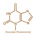 Chocolate theobromine t-shirts by SuperBug Chocolate theobromine t-shirts