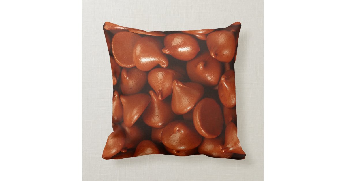 Chocolate to lover throw pillow Zazzle