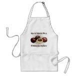 Chocolate Truffle Apron