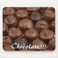 Chocolate Truffle Mousepad mousepad