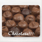 Chocolate Truffle Mousepad mousepad