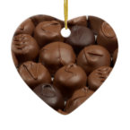 Chocolate Truffles Ornament ornament