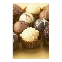 Chocolate Truffles Poster Art posters by lifethroughalens Chocolate Truffles Poster Art posters