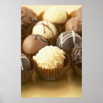 Chocolate Truffles Poster Print posters