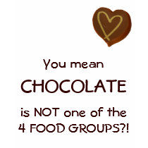 chocolate truism tees