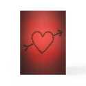 Chocolate Valentine's Day Card
