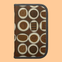 Chocolate Variety Sampler Pattern Small planners