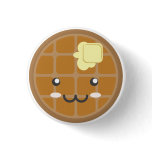 Chocolate Waffle Pin