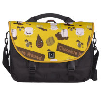 Chocolate Wasted commuterbag
