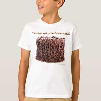 chocolate wasted shirt