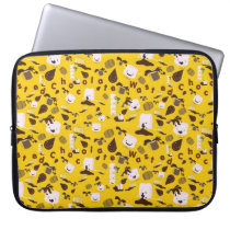 Chocolate Wasted laptop sleeves