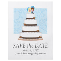 Chocolate Wedding Cake