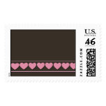 Chocolate Wedding Postage