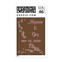 Chocolate_with_Pink_Heart_Waterfall[1], Myriam&... Postage Stamp