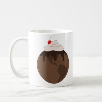 Chocolate World mug