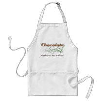 Chocolate & Zucchini Apron aprons