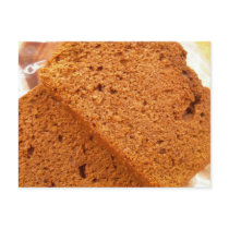Chocolate zucchini bread postcards by JeanC_PurpleDucky Chocolate zucchini bread postcards