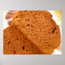 Chocolate zucchini bread print