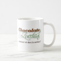 Chocolate & Zucchini Mug mugs