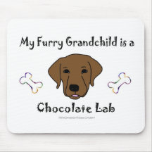 ChocolateLab Mousepad