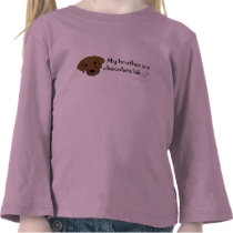 ChocolateLabBrother T-shirts