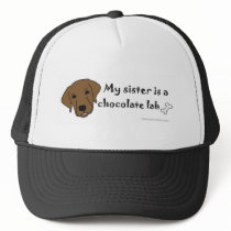 ChocolateLabSister Mesh Hats