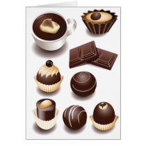 Chocolates2 Card
