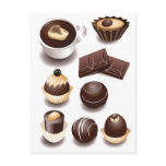Chocolates2 Post Cards