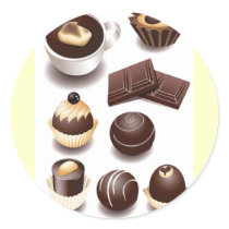 Chocolates2 Sticker