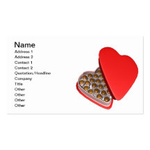 Chocolates Business Card