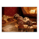 Chocolates cards