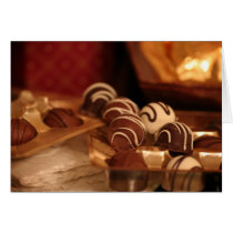 Chocolates cards