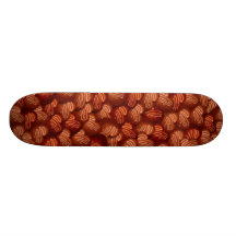CHOCOLATES COLLAGE SKATE BOARD DECKS