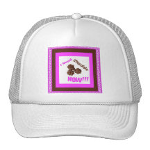 Chocolates NOW Cap Trucker Hat