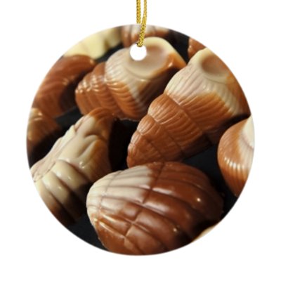 Chocolates ornaments