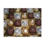 Chocolates Postcard