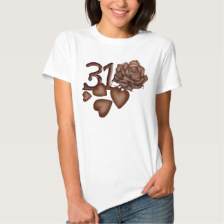 31st birthday t shirts