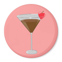 Chocolatetini magnets by totallypainted Chocolatetini magnets