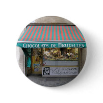 Chocolatier, Brussels, Belgium Pinback Button
