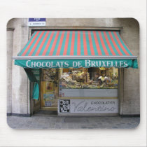 Chocolatier, Brussels, Belgium Mouse Pads