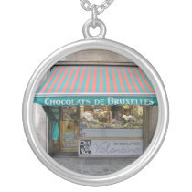 Chocolatier, Brussels, Belgium Custom Necklace