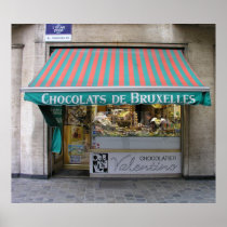 Chocolatier, Brussels, Belgium Poster