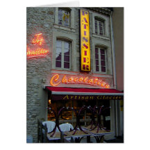 Chocolatier Storefront Card