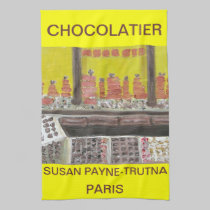 CHOCOLATIER kitchen towels