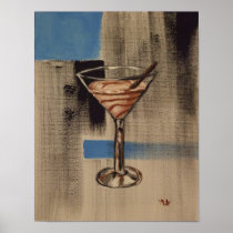 "Chocolatini " print posters
