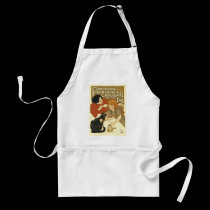 Chocolats - Vintage French Ad aprons