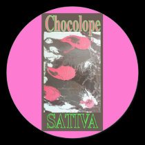 CHOCOLOPE SATIVA stickers