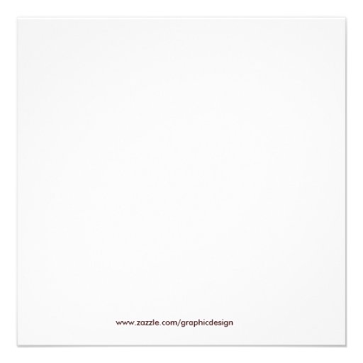 ChocoMint 50th Wedding Anniversary Invites