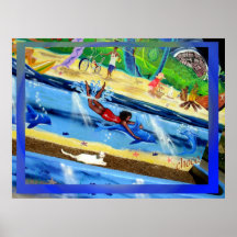 chocs by "harmony mural" print