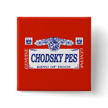 Chodsky Pes buttons